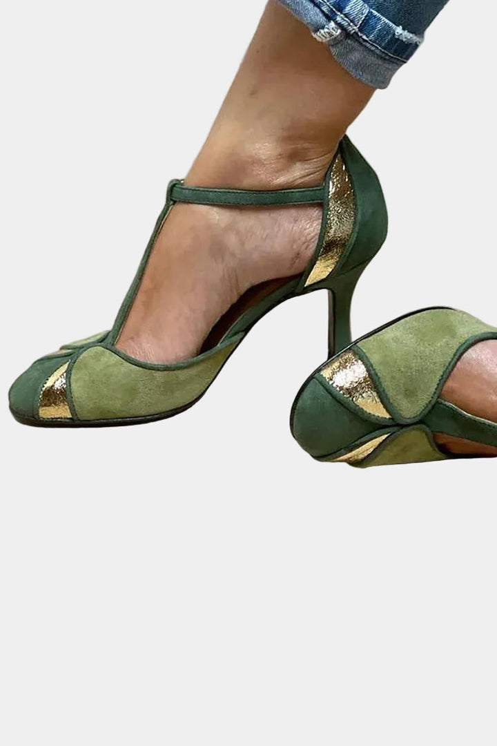 Myrrha - Vysoké podpatky s elegantním detailem