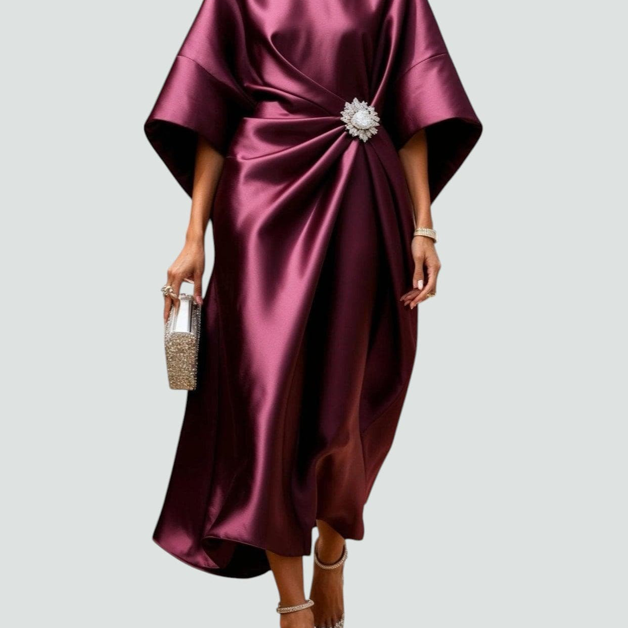 GABRIELLA | Dlouhé večerní šaty s elegantními detaily a nadčasovým stylem