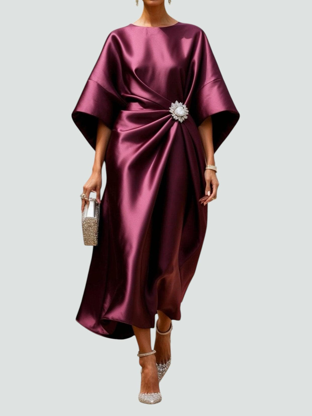 GABRIELLA | Dlouhé večerní šaty s elegantními detaily a nadčasovým stylem
