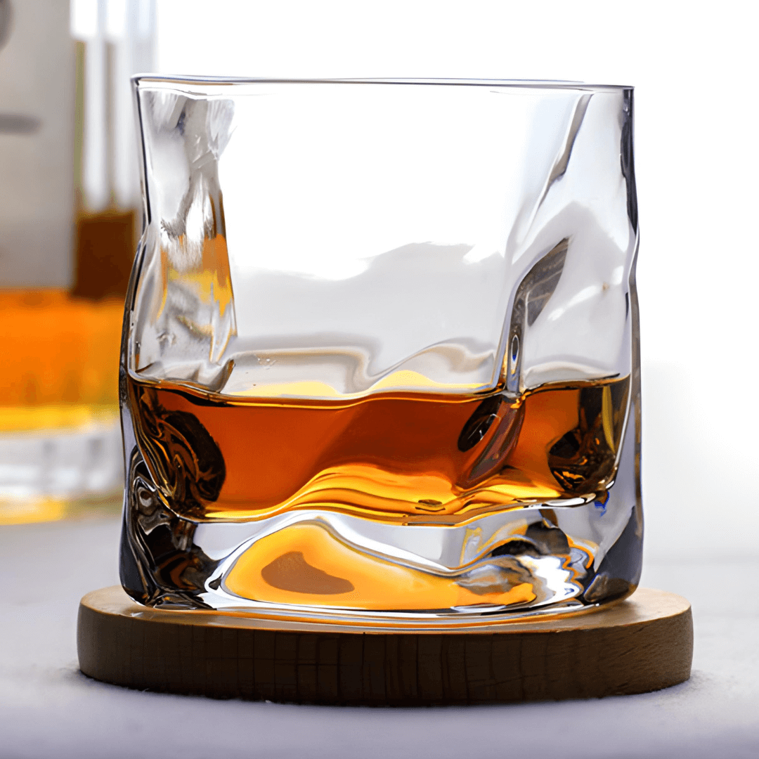 Hoshi Japonský Křišťálový Whisky Pohár