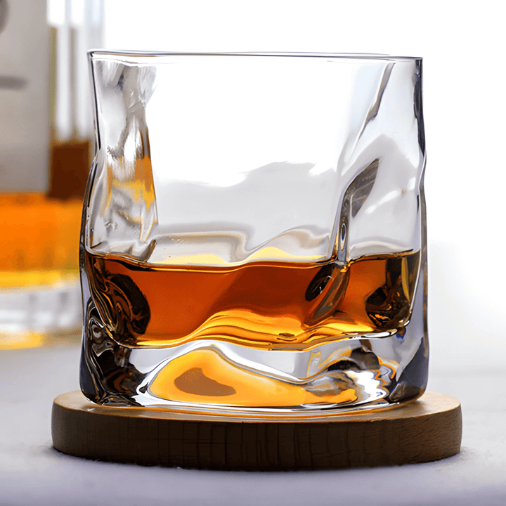 Hoshi Japonský Křišťálový Whisky Pohár