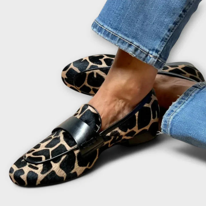 Elen Leopardí Mokasíny - Komfortní a Elegantní pro Každou Příležitost