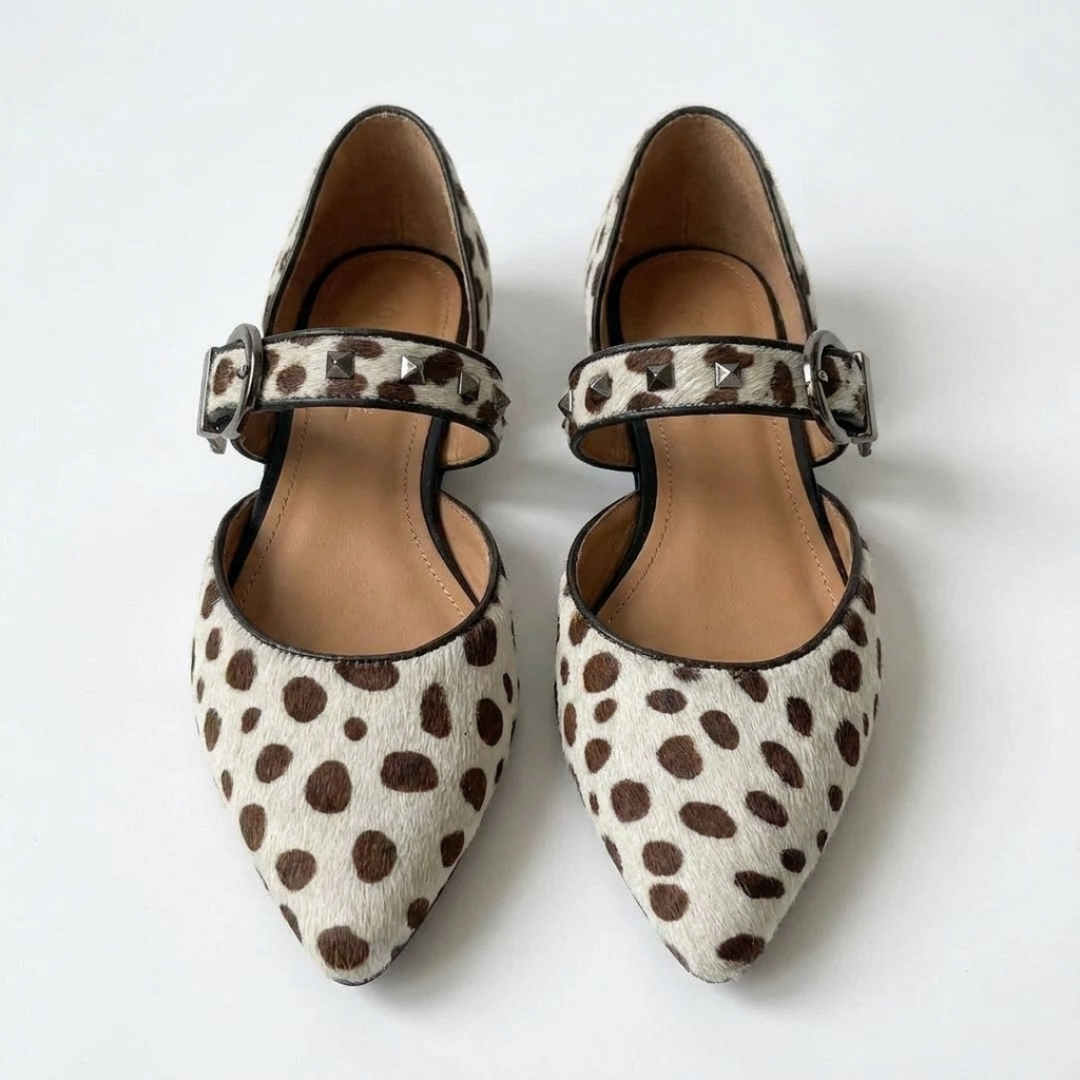 Isa - Leopard Print Boots