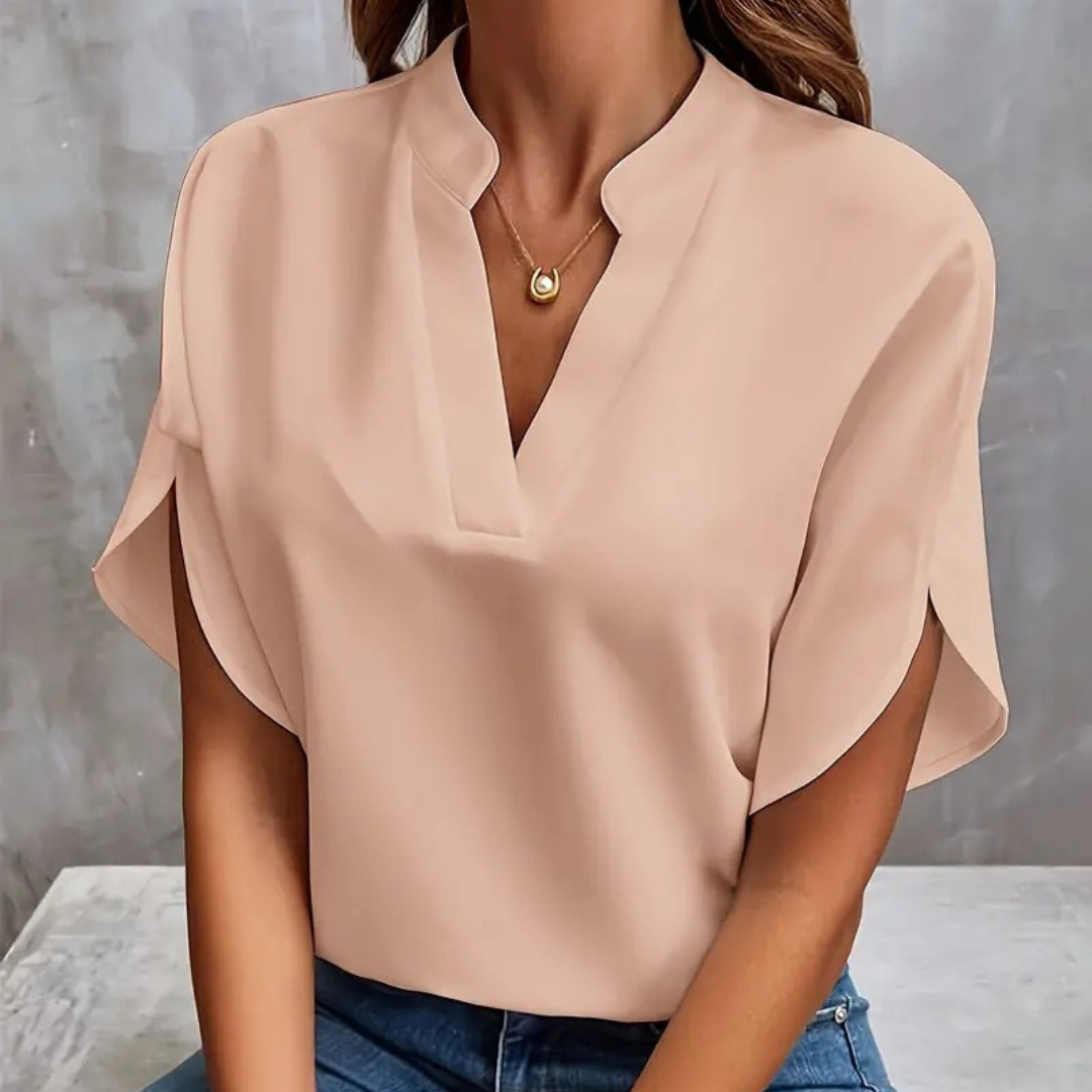 Agatha - Elegantní blůza s stylovým límečkem