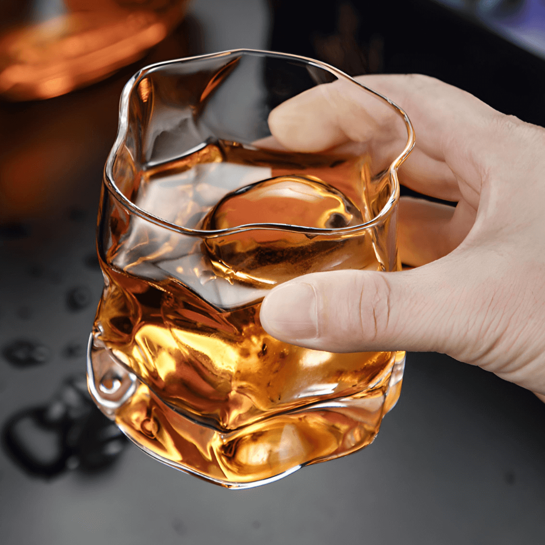 Hoshi Japonský Křišťálový Whisky Pohár