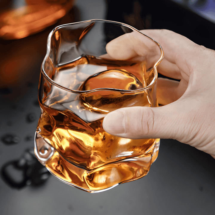 Hoshi Japonský Křišťálový Whisky Pohár