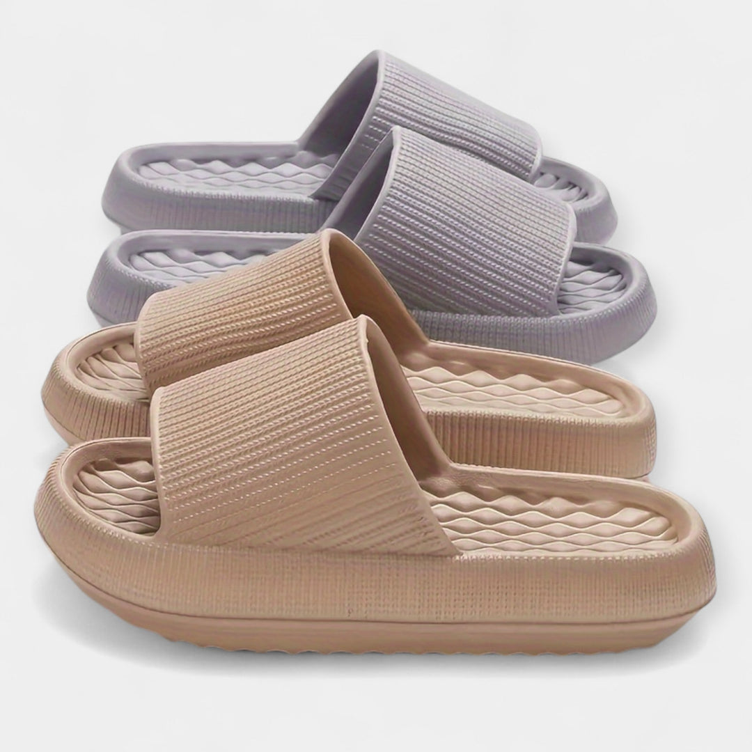 Letní Slip-On Sandály s Hlavní Opěrnou Páteří