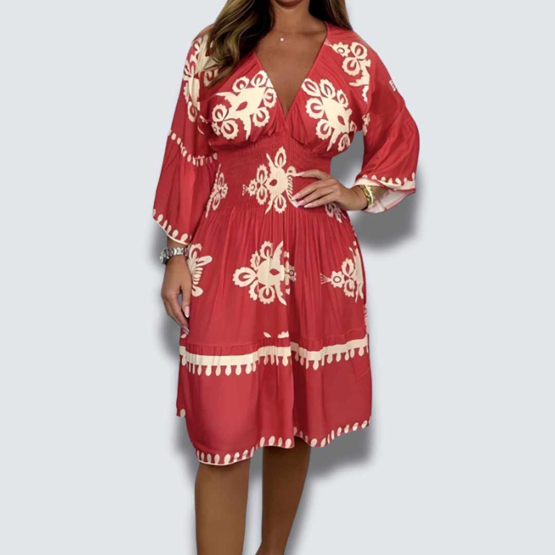 "Hestia - Letní Boho Šaty" can be rewritten as "Hestia - Letní Boho Stylové Šaty".
