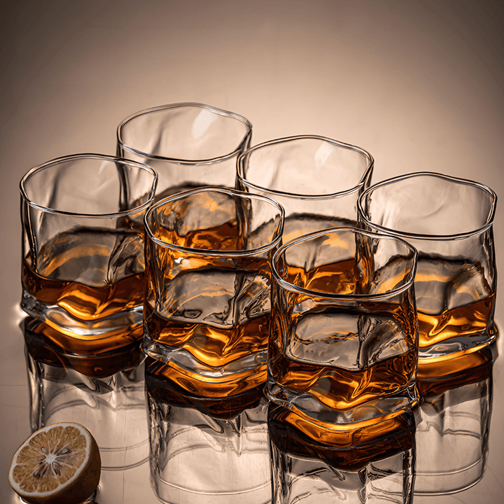 Hoshi Japonský Křišťálový Whisky Pohár