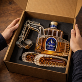 Karafa na whisky - Edice Excavator