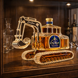 Karafa na whisky - Edice Excavator