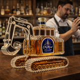 Karafa na whisky - Edice Excavator