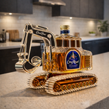 Karafa na whisky - Edice Excavator