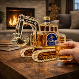 Karafa na whisky - Edice Excavator
