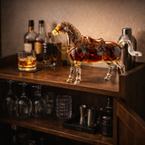 Karafa na whisky - Edice Kůň