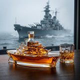 Karafa na whisky - Námořní edice