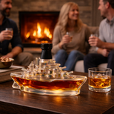 Karafa na whisky - Námořní edice