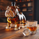 Karafa na whisky - Bulldog Edice