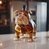 Karafa na whisky - Bulldog Edice
