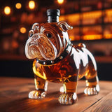 Karafa na whisky - Bulldog Edice