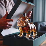 Karafa na whisky - Bulldog Edice