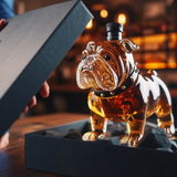 Karafa na whisky - Bulldog Edice