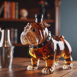 Karafa na whisky - Bulldog Edice