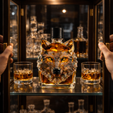 Karafa na whisky - Edice Vlka