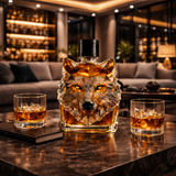 Karafa na whisky - Edice Vlka