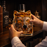 Karafa na whisky - Edice Vlka