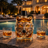 Karafa na whisky - Edice Vlka