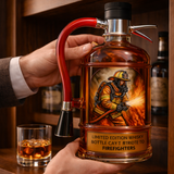 Karafa na whisky - Edice hasicího přístroje