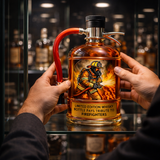 Karafa na whisky - Edice hasicího přístroje