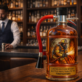 Karafa na whisky - Edice hasicího přístroje