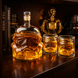 Karafa na whisky - Sada s karafou a sklenicemi