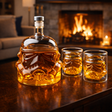 Karafa na whisky - Sada s karafou a sklenicemi