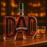 Karafa na whisky - Edice pro otce