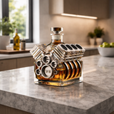 Karafa na whisky - Edice V8 motoru