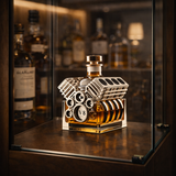Karafa na whisky - Edice V8 motoru