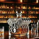Karafa na whisky - Edice V8 motoru