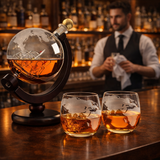 Karafa na whisky - Edice Světová mapa