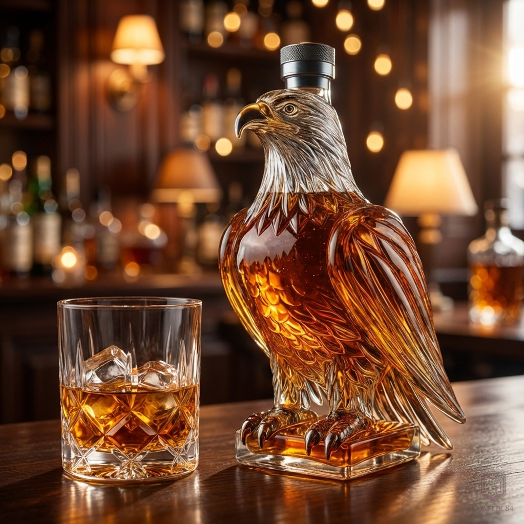 Karafa na whisky - Edice Orel