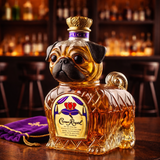 Karafa na whisky - Edice francouzského buldočka