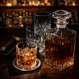 Karafa na whisky - Sada s lahví a sklenicemi