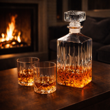 Karafa na whisky - Sada s lahví a sklenicemi