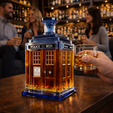 Karafa na whisky - Edice Policejní budky