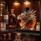 Karafa na whisky - Edice Drak