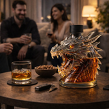 Karafa na whisky - Edice Drak