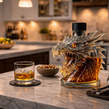 Karafa na whisky - Edice Drak