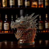 Karafa na whisky - Edice Drak